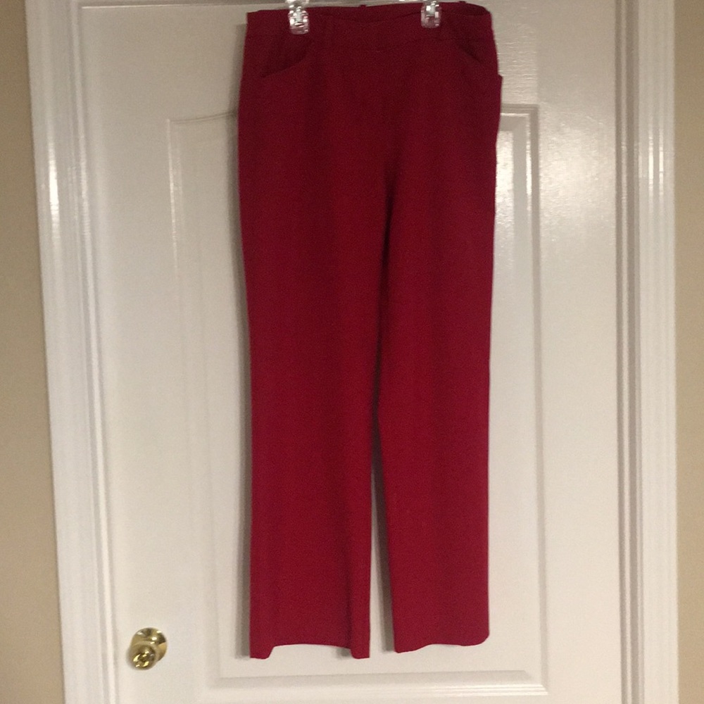 Worthington Red Pants